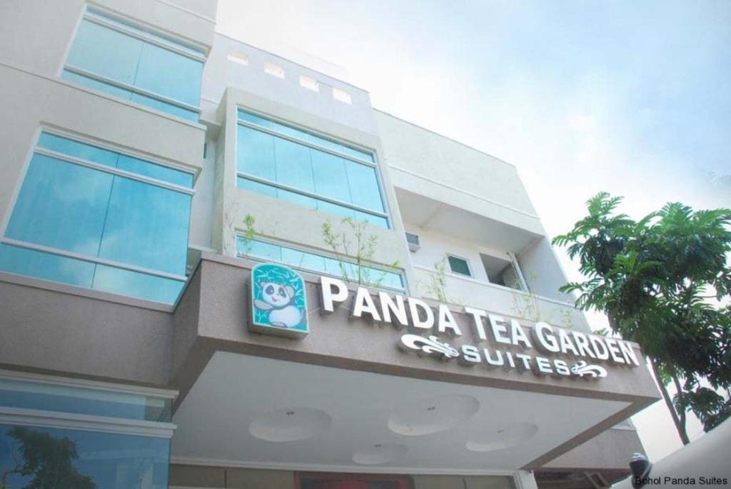 Panda Tea Garden Suites Tagbilaran City Exterior foto